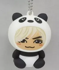 【中古】雑貨 川村壱馬(THE RAMPAGE) パンダ着ぐるみキーホルダー 「居酒屋えぐざいる」