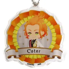 【中古】キーホルダー ケイト・ダイヤモンド 「ディズニー ツイステッドワンダーランド プレミアムバースデー2023 POP UP SHOP in アニメイト デフォルメアクリルチャームコレクション(おめかしバースデー ver.)」