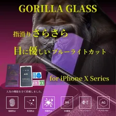 【2枚セット】iPhoneXsMax専用 2.5Dアンチグレアブルーライトカットフィルム　ゲームに最適！　送料無料