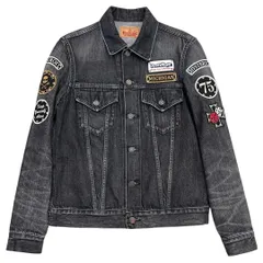 HYSTERIC GLAMOUR  USED加工Sデニムジャケットのサムネイル