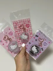 hello kitty(ハローキティ) ライフル フリル アクリル キーリング セット