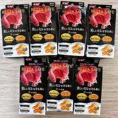 【訳あり】ジェックス　ベタセーフ　観賞魚用水質調整用品　80ml×7個セット　抗菌成分+粘膜保護成分