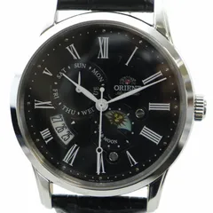 オリエント Orient Sun & Moon ムーンフェイズ 自動巻き 腕時計 Amazon.co.jp: [オリエント]ORIENT Bambino バンビーノ SUN&MOON