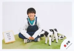 【中古】生写真(ジャニーズ) 美 少年/藤井直樹/横型・全身/Greeting Photo ～New Year 2021～/公式生写真