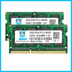 2024年最新】SAMSUNG PC3-10600S (DDR3-1333) 4GB x 2枚組み 合計8GB SO-DIMM 204pin  ノートパソコン用メモリ 動作保証品の人気アイテム - メルカリ