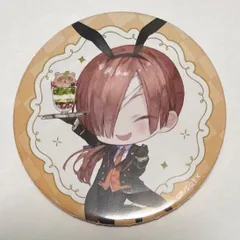 いぬぼく展　トレーディング缶バッジ　夏目残夏　4個セット いぬぼく展 トレーディング缶バッジ 夏目残夏 4個セットベ