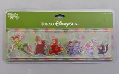 【中古】キーホルダー 集合 キーチェーンセット(6点セット) 「ピーターパンのネバーランドアドベンチャー」 東京ディズニーシー限定 ファンタジースプリングスグッズ