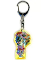 【中古】キーホルダー 山田三郎 「ヒプノシスマイク -Division Rap Battle-×THEキャラカフェスタンド ホログラムアクリルキーホルダー(ブラインド) Halloween ver.」