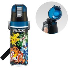 新品】ポケモン ロック付ワンプッシュダイレクトボトル SDC6N 580ml