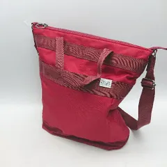 ◇ Θ SWITCH MOTION CROCODILE 2WAY ショルダーバッグ レッド系 レディース E 【1410290037317】