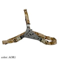 90-SPEC: LCM "LightWeight Chest Mount" ライトウェイトチェストマウント ストラップ色: AOR1