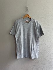 90's FRUIT OF THE LOOM USA製 フルーツオブザルーム ブランク Tシャツ グレー L