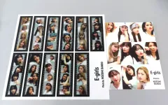 【中古】グッズセット 坂東希 produce みんなかわいいフォルム風しおり11枚＆ステッカーセット 「E-girls PERFECT LIVE 2011 2020」