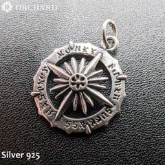 アメリカ硬貨】 太陽マーク トップのみ / シルバー925 ハンドメイド