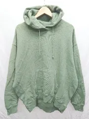 ◇ FREAK'S STORE フリークスストア 裏起毛 プルオーバー 長袖 パーカー サイズF グリーン レディース P  【1407260036593】のサムネイル