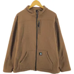 古着 90年代 カーハート Carhartt フルジップスウェットシャツ トレーナー メンズXL相当 ヴィンテージ/eaa520882