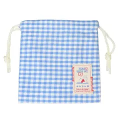 【メール便】くまのプーさん 巾着袋 フラット巾着 BL ディズニー マリモクラフト 小物入れ キャラクター グッズ 