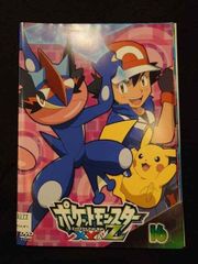 xs925 렌탈 UP ◆ DVD 포켓 몬스터 XY & Z 전 16 권 * 케이스 없음