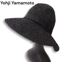 2025年最新】Yohji Yamamoto レディース ハットの人気アイテム