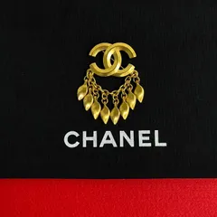 【美品】【刻印96P】CHANEL シャネル　ブローチ　クローバー　ヴィンテージ CHANEL／シャネル／クローバー／四葉／ココマーク／ブローチ