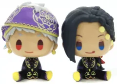 【中古】トレーディングフィギュア 全2種セット スカラビア寮 デフォルメフィギュア/ 式典服Ver. 「一番くじ ディズニー ツイステッドワンダーランド 第六弾」 E賞