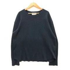 【新品】25AW UNUSED サーマル ワッフル カットソー ロンT サイズ4 NVRFRGT - 【25SS】ワッフル サーマル ロングスリーブ 長袖 T