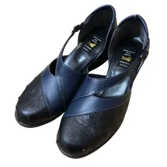 未使用　SHINJUKUYA 新宿屋 オーストリッチ ハンドメイド パンプス 未使用 SHINJUKUYA 新宿屋 オーストリッチ ハンドメイド