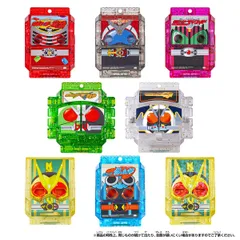 【新品未開封】仮面ライダーガヴ DXレジェンドライダーゴチゾウシリーズ キラクリアバージョン02 1BOX (8個入り)