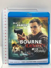 ボーン・アイデンティティー ジェネオンユニバーサルエンターテインメント マット・デイモン Blu-ray