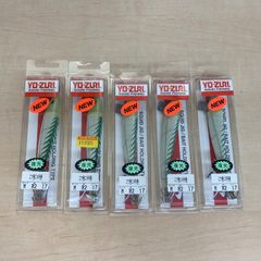 YO-ZURI ヨーズリ エサ巻エギ布巻 サイズM 5個セット