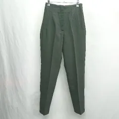 ◇ Θ ZARA ザラ スラックスパンツ サイズUSA S ブラック レディース E  【1502060031011】