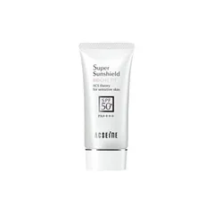 【国内正規品】アクセーヌ スーパーサンシールド ブライトフィット（40g）SPF50+・PA++++ 日やけ止め 低刺激性 負担なく UVケア 無香料 ウォータープルーフPV 顔 からだ用【店頭同様の国内正規品】のサムネイル