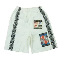 レア　1980s ヴィンテージ　ローリングストーンズ 総柄　ショートパンツロック レア 1980s ヴィンテージ ローリングストーンズ 総柄 ショート