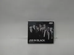 三代目　JSB IN BLACK【CD＋DVD】状態：非良