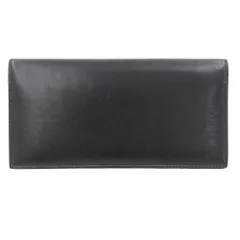 箱付超美品 ダンヒル Dunhill FV1000A ボックスカーフ レザー ウォレット 二つ折り長財布 札入 カード6枚 黒 メンズ ビジネス ほぼ未使用