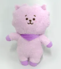 【中古】ぬいぐるみ RJ(ジン) パープルぬいぐるみ(S) 「BT21」