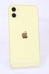 SIMフリー iPhone11 64GB イエロー バッテリー79% 送料無料