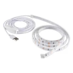 【 新品 未開封 】   オーム電機 LEDテープライト色切替USB式テープ長さ1.5m NIT-ALA6TU15V 未使用 送料無料のサムネイル