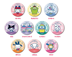 たまごっち×サンリオキャラクターズ CANバッジ