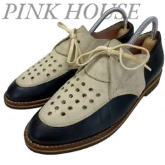 レア　新品未使用　ピンクハウス　パンチング　オックスフォード　ローファー Areeam】ABCマートと初のコラボレーション！3WAY仕様の「ミニーマウス