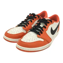 NIKE ナイキ AIR JORDAN 1 LOW OG STARFISH US11/29cm shattered backboard CZ0790-801 スニーカー シューズ