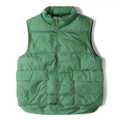 美品 visvim ビズビム ベスト サイズ:2 22AW 天然染色加工 ウォーカー ダウン ベスト WALKER DOWN VEST グリーン アウター ジャケット ブルゾン【メンズ】のサムネイル