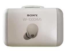 SONY WF-1000XM5 ワイヤレスイヤホン 本体　プラチナシルバー