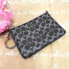 コーチ キーチェーン カード 定期 小銭入れ シグネチャー FX28