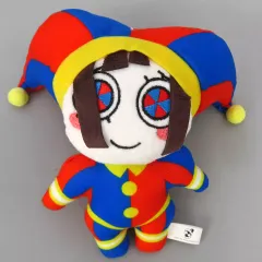 【中古】キーホルダー ポムニ(微笑) ポムニがいっぱい ボールチェーン付きぬいぐるみ 「アメイジング デジタル サーカス」