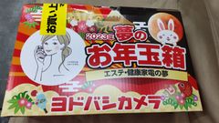 ヨドバシカメラ福袋　エステ美容家電の夢