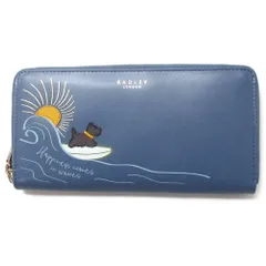 RADLEY LONDON 革製 長財布 美品 濃紺 サイフ イギリス製 ラドリー ロンドン RADLEY LONDON RADLEY LONDON ラドリー