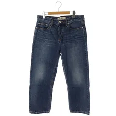 マークバイマークジェイコブス MARC by MARC JACOBS 加工ストレートデニムパンツ ジーンズ ボタンフライ 27 インディゴブルー /DO ■OSのサムネイル