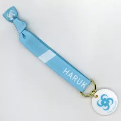 【中古】アクセサリー(非金属) 丘山晴己(巴形薙刀) ランダムリボンバンド(ミュージカル 刀剣乱舞) 「刀剣乱舞 大演練」