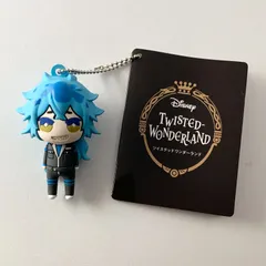 【タグ付き】 ツイステッドワンダーランド ツイステ イデア 3Dラバーマスコット ボールチェーンストラップ